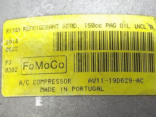 AC compressor FORD FIESTA VI (CB1, CCN) 1.5 TDCi | BP38545287M34 - Image 2