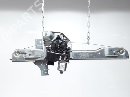 Used Front right window mechanism PEUGEOT 208 I (CA_, CC_) 1.2 PureTech 82 (82 hp) 29055219