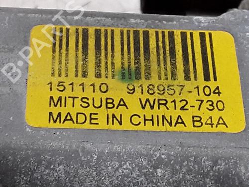 Rear right window mechanism LAND ROVER RANGE ROVER EVOQUE (L538) 2.0 D 4x4 | BP32307605C25