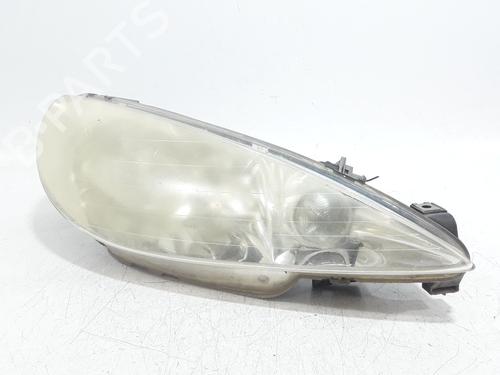 Used Right headlight Right headlight PEUGEOT 206 Hatchback (2A/C) 1.4 i (75 hp) 40464062 40464062