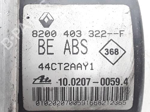 ABS pump RENAULT TWINGO II (CN0_) 1.2 16V (CN0K, CN0V, CN0A) | BP25909481M43 - Image 2