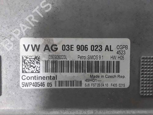 Engine control unit (ECU) VW POLO V (6R1, 6C1) 1.2 | BP25195442M57 