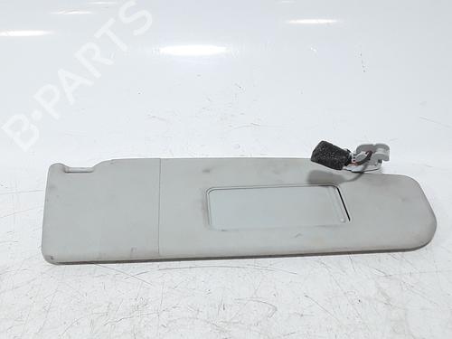 Used Right sun visor VW POLO V (6R1, 6C1) 1.2 TSI 16V (90 hp) 28445141