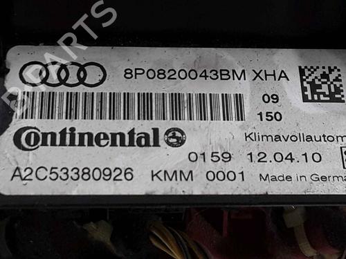 Climate control AUDI A3 (8P1) 1.6 TDI | BP25170686I5 