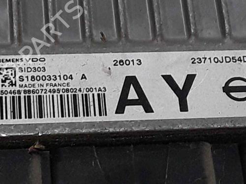 Engine control unit (ECU) NISSAN QASHQAI / QASHQAI +2 I (J10, NJ10, JJ10E) 1.5 dCi | BP25194840M57 
