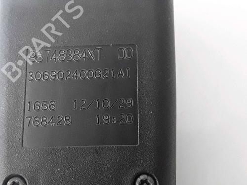 Seat buckle CITROËN C4 II (NC_) 1.6 HDi 90 | BP25162218I32 