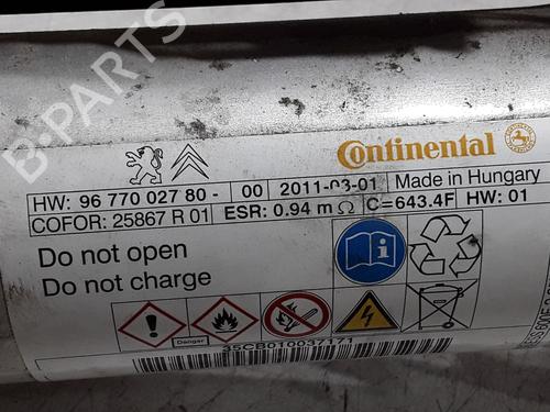 Electronic module CITROËN DS5 1.6 HDi 110 | BP33221107M83 - Image 2