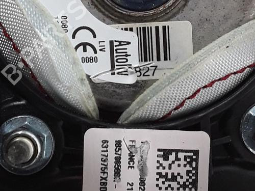 Driver airbag RENAULT CLIO IV (BH_) 1.5 dCi 90 | BP30796747C9