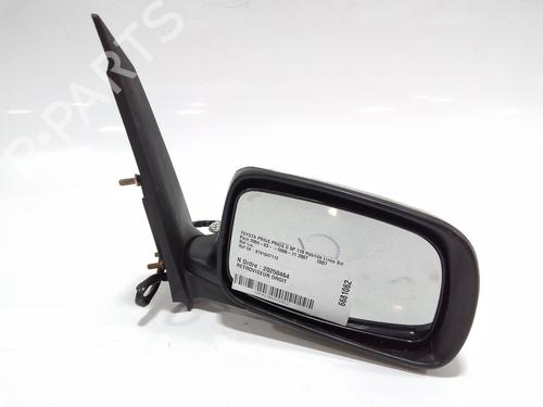 Used Right mirror TOYOTA PRIUS Liftback (_W2_) 1.5 Hybrid (NHW20_, NHW20R) (112 hp) 25450865
