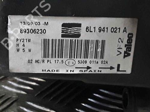 Left headlight SEAT CORDOBA (6L2)  | BP25765351C28 