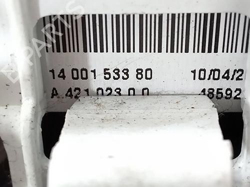 Climate control PEUGEOT EXPERT Van (VF3A_, VF3U_, VF3X_) 2.0 HDi 130 | BP31633576I5