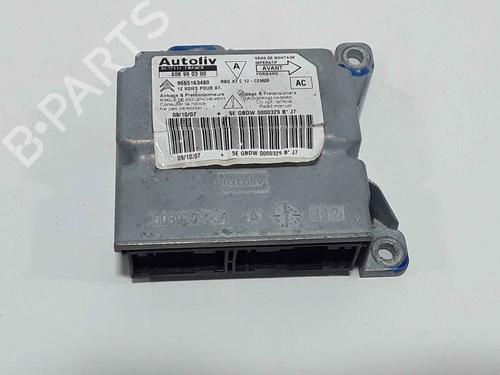 Airbag styreenhed CITROËN C5 III (RD_) 2.0 HDi (RDRHD8, RDRHDJ, RDRHR8, RDRHRJ) (136 hp) 25162564