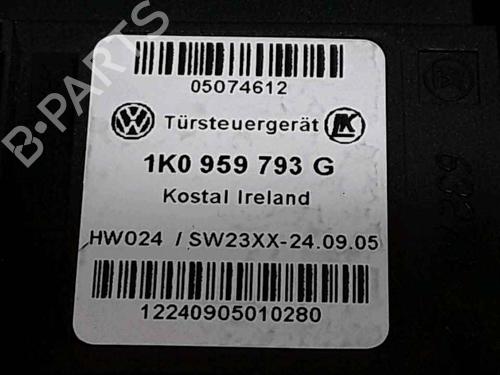 Front left window mechanism VW GOLF V (1K1) 2.0 TDI 16V | BP25186275C22 