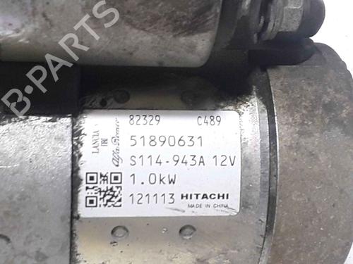 Starter FIAT PANDA (312_, 319_) 1.2 (312PXA1A) | BP25177951M8