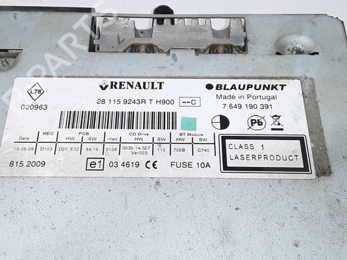 Radio RENAULT MEGANE III Hatchback (BZ0/1_, B3_) 1.5 dCi | BP25189846E6 