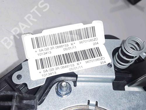 Driver airbag PEUGEOT 206+ (2L_, 2M_) 1.4 i | BP25160288C9 