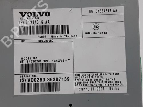 Electronic module VOLVO V40 Hatchback (525) D2 | BP38158911M83 - Image 2