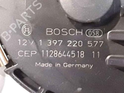 Front wiper motor PEUGEOT 5008 (0U_, 0E_) 1.6 HDi | BP25201612M29 