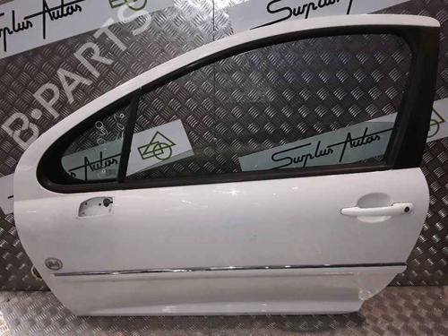 Left front door PEUGEOT 207 (WA_, WC_) 1.4 HDi | BP25766487C2 