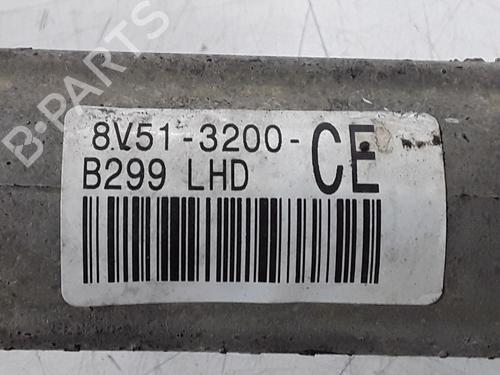 Steering rack FORD FIESTA VI (CB1, CCN) 1.4 TDCi | BP29621015M22 
