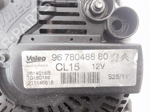 Used Alternator PEUGEOT 5008 (0U_, 0E_) 1.6 HDi (112 hp) 31984028