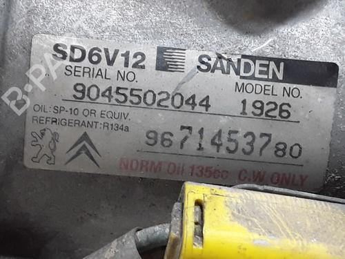 AC compressor PEUGEOT 206+ (2L_, 2M_) 1.4 HDi eco 70 | BP33750083M34 - Image 2