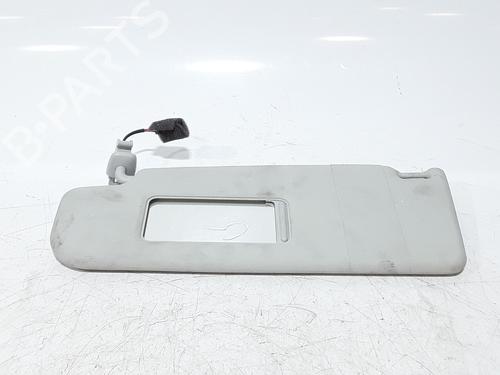 Used Left sun visor VW POLO V (6R1, 6C1) 1.2 TSI 16V (90 hp) 28445142