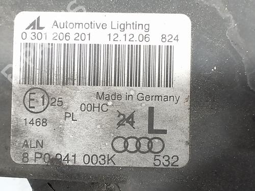 Left headlight AUDI A3 (8P1) 1.6 FSI | BP36168995C28 - Image 2