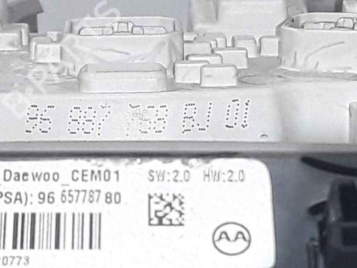 Interior roof light CITROËN C4 II (NC_) 1.6 HDi 110 | BP25180446I8