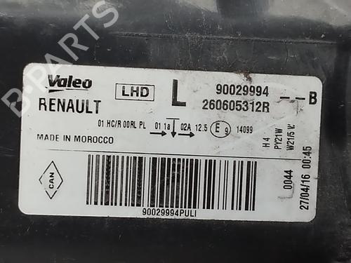 Left headlight DACIA SANDERO II TCe 90 (B8M1, B8MA, B8AC) | BP33221068C28 - Image 4