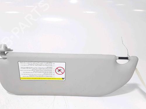 Right sun visor PEUGEOT 107 (PM_, PN_) 1.0 | BP25159534I2