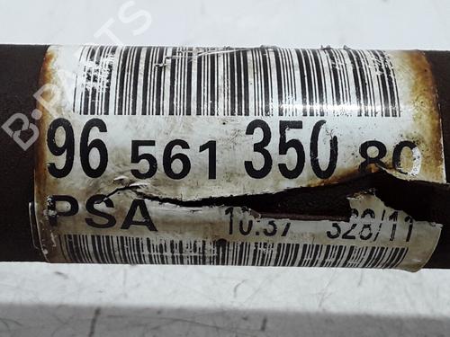 Right front driveshaft CITROËN C4 Picasso I MPV (UD_) 1.6 HDi | BP30892289M39