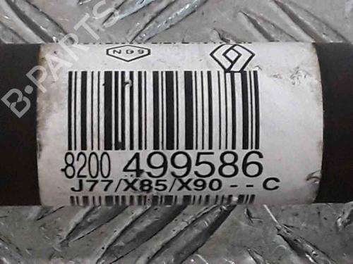 Right front driveshaft RENAULT CLIO III (BR0/1, CR0/1) 1.5 dCi (BR17, CR17) | BP25200441M39 