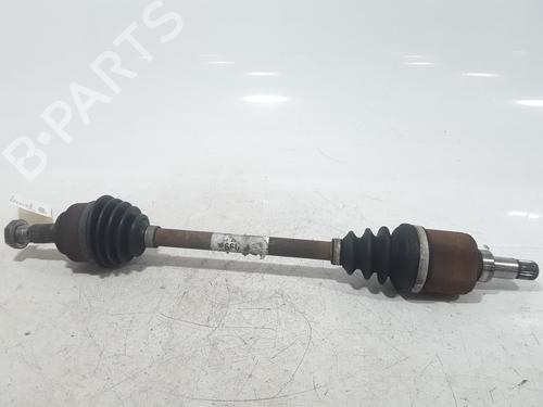 Left front driveshaft PEUGEOT 207 (WA_, WC_) 1.4 HDi | BP25200955M38 