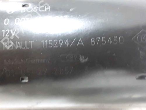 Starter RENAULT LAGUNA II (BG0/1_) 1.8 16V (BG04, BG0B, BG0C, BG0V) | BP25178169M8 
