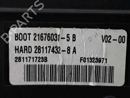 Engine control unit (ECU) PEUGEOT 307 (3A/C) 1.6 HDi | BP25194802M57 