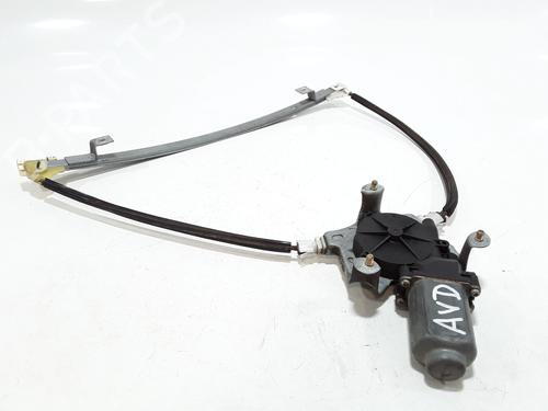 Front right window mechanism RENAULT CLIO II (BB_, CB_) 1.5 dCi (B/CB07) | BP27194240C23 