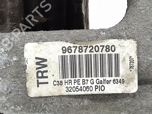 Left rear brake caliper CITROËN C4 II (NC_) 1.6 HDi 115 | BP37623514M107 - Image 2