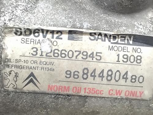 AC compressor CITROËN C2 (JM_) 1.4 HDi | BP39754892M34 - Image 2