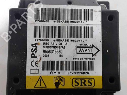 ECU airbags CITROËN C3 I (FC_, FN_) 1.4 i | BP25162031M53 