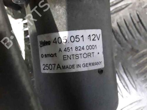 Front wiper motor SMART FORTWO Coupe (451) 1.0 (451.331, 451.380) | BP25202021M29 