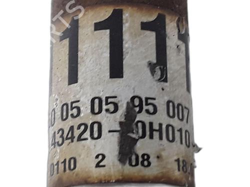 Left front driveshaft CITROËN C1 (PM_, PN_) 1.0 | BP30187272M38