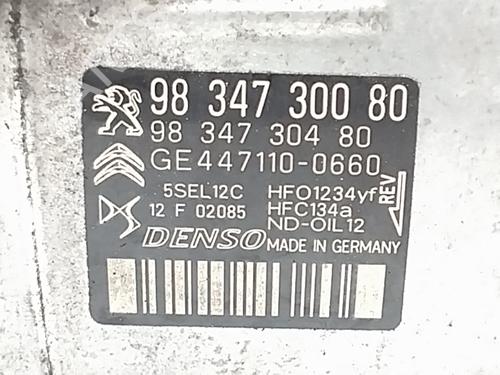 AC compressor OPEL CORSA F (P2JO) 1.5 (68) | BP31961330M34 - Image 2