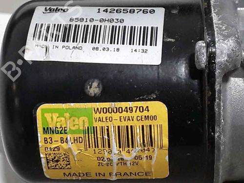 Front wipers mechanism CITROËN C1 II (PA_, PS_) 1.2 VTi 82 | BP25202445C83 