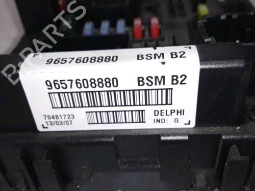 Fuse box PEUGEOT 206+ (2L_, 2M_) 1.4 HDi eco 70 | BP25177715E1