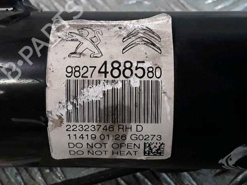 Right front shock absorber CITROËN C3 / C3 ORIGIN III (SX) 1.5 BlueHDi 100 (SXYHYP, SXYHTU) | BP25196345M17 