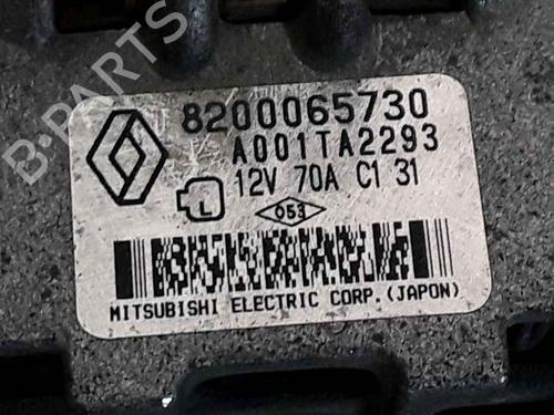 Alternator RENAULT CLIO II (BB_, CB_) 1.2 (BB0A, BB0F, BB10, BB1K, BB28, BB2D, BB2H, CB0A,... | BP25176644M7 