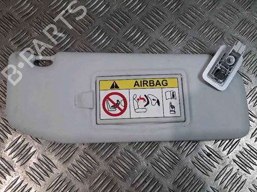 Right sun visor PEUGEOT 208 I (CA_, CC_) 1.0 VTi | BP25159494I2