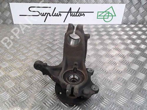 Used Left front steering knuckle PEUGEOT 1007 (KM_) 1.4 HDi (68 hp) 25765472
