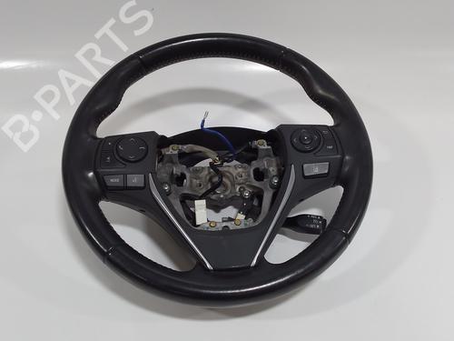 Used Steering wheel Steering wheel TOYOTA AURIS (_E18_) 1.8 Hybrid (ZWE186_, ZWE186R) (136 hp) 33892220 33892220